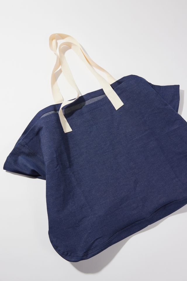 Urban Renewal Remade Giant Denim Tote Bag #1