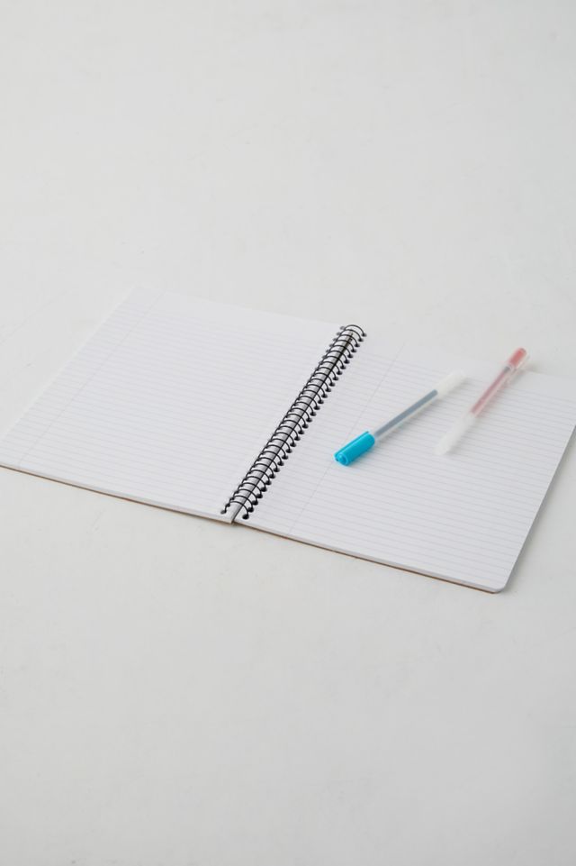 Decomposition Book Spiral Notebook #1