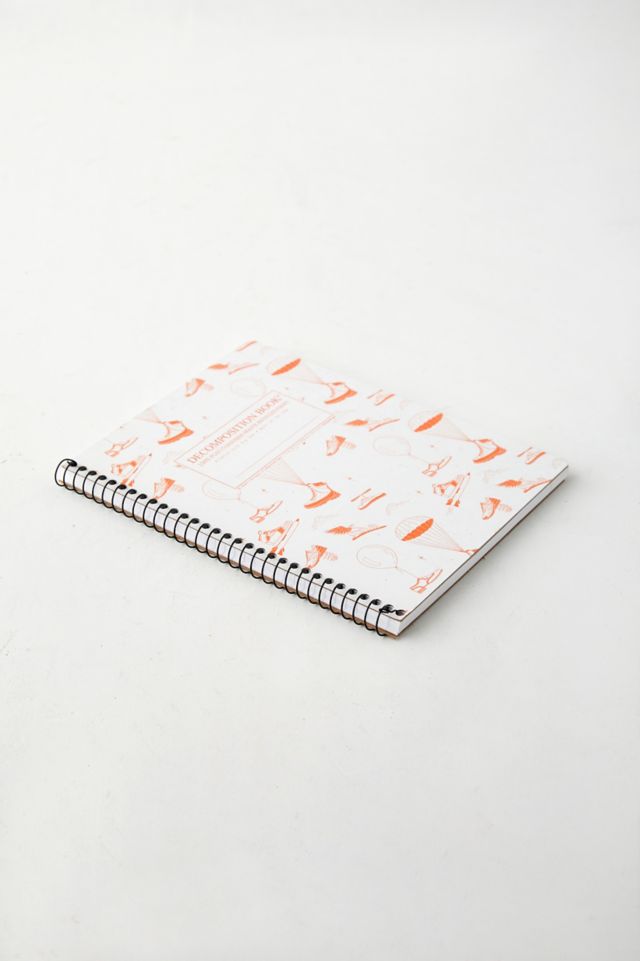 Decomposition Book Spiral Notebook #2