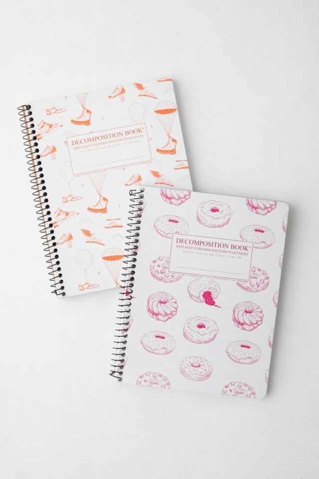 Decomposition Book Spiral Notebook #4