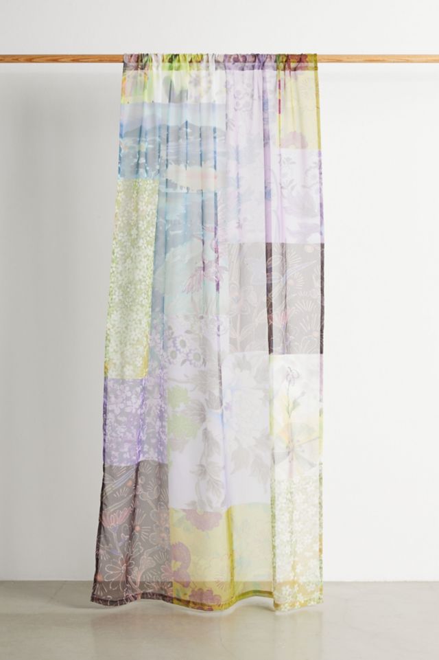 Kimi Chiffon Window Panel #1