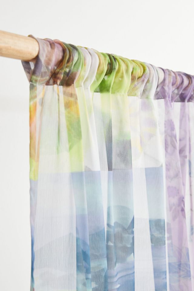 Kimi Chiffon Window Panel #2