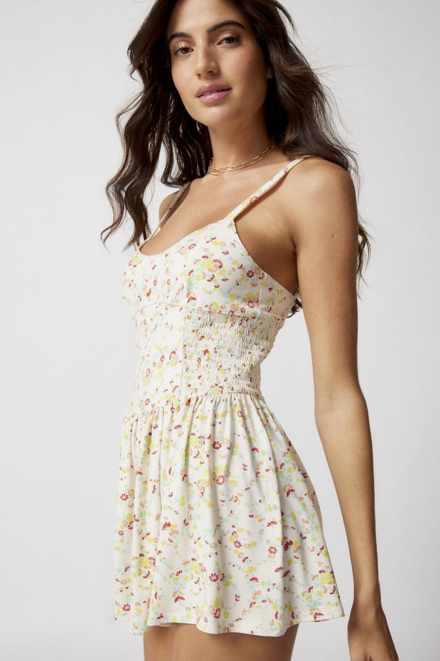 UO Raleigh Floral Romper #2
