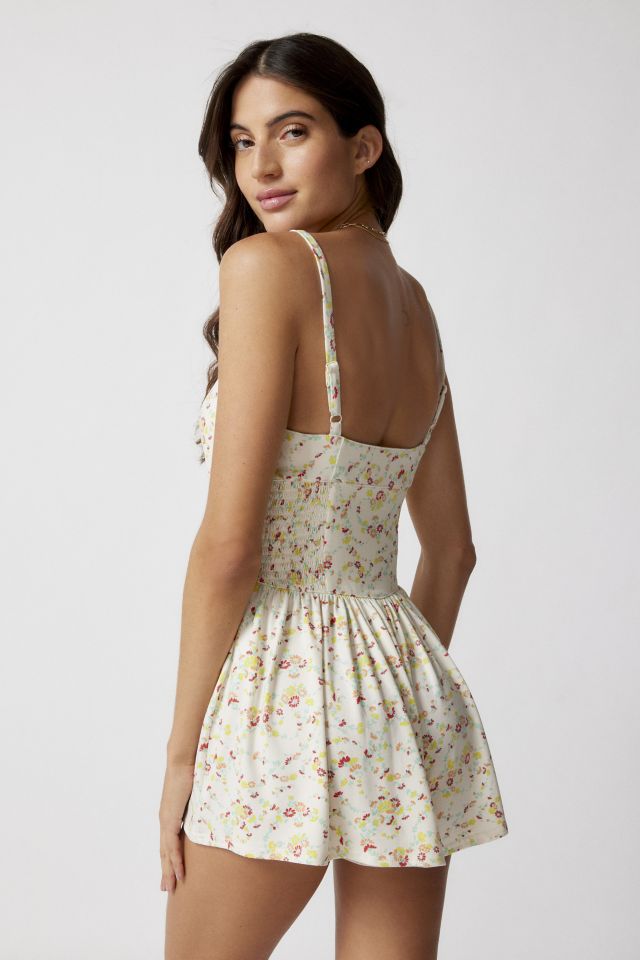 UO Raleigh Floral Romper #3