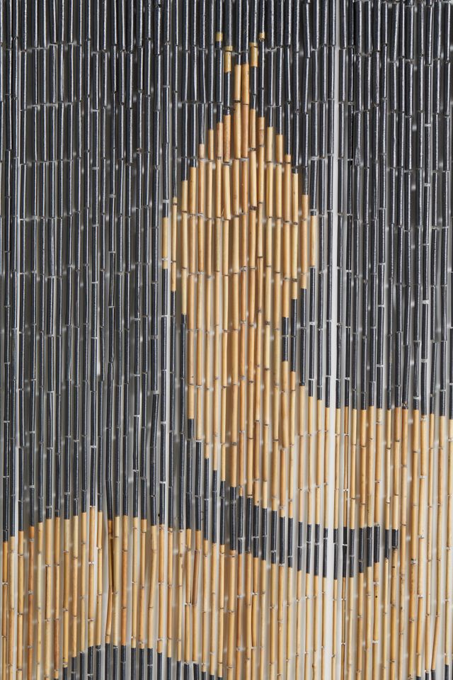 Snake Bamboo Beaded Curtain #2