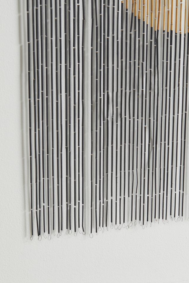 Snake Bamboo Beaded Curtain #3