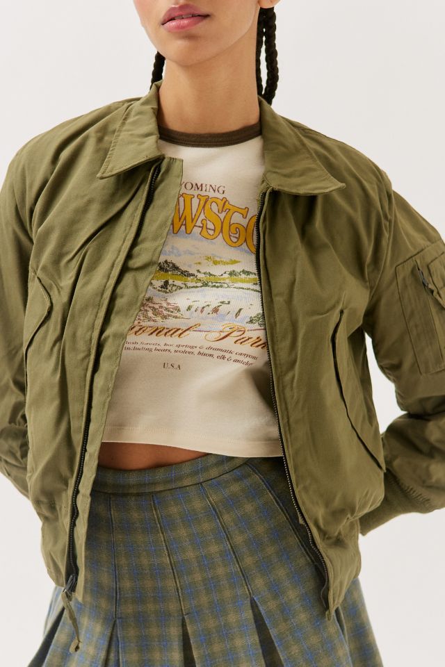 Urban Renewal Vintage Bomber Jacket #2