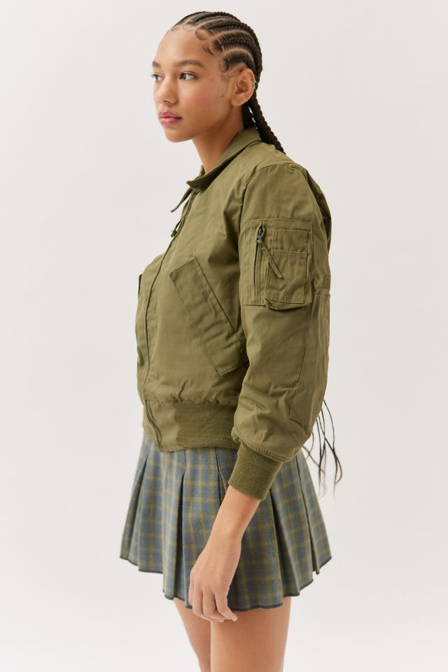Urban Renewal Vintage Bomber Jacket #3