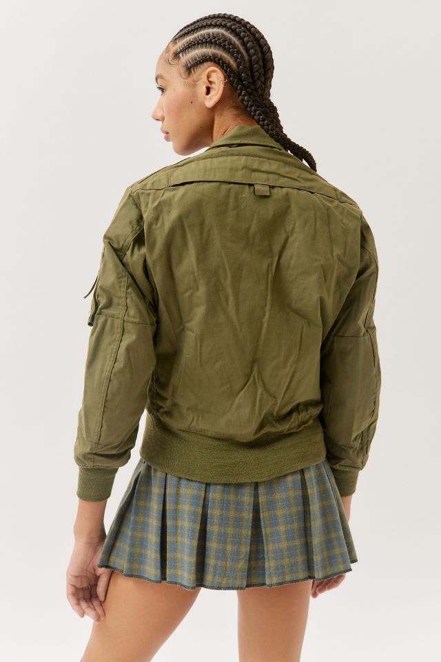 Urban Renewal Vintage Bomber Jacket #4