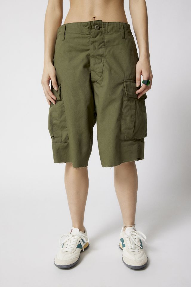 Urban Renewal Remade Longline Baggy Cargo Short #1