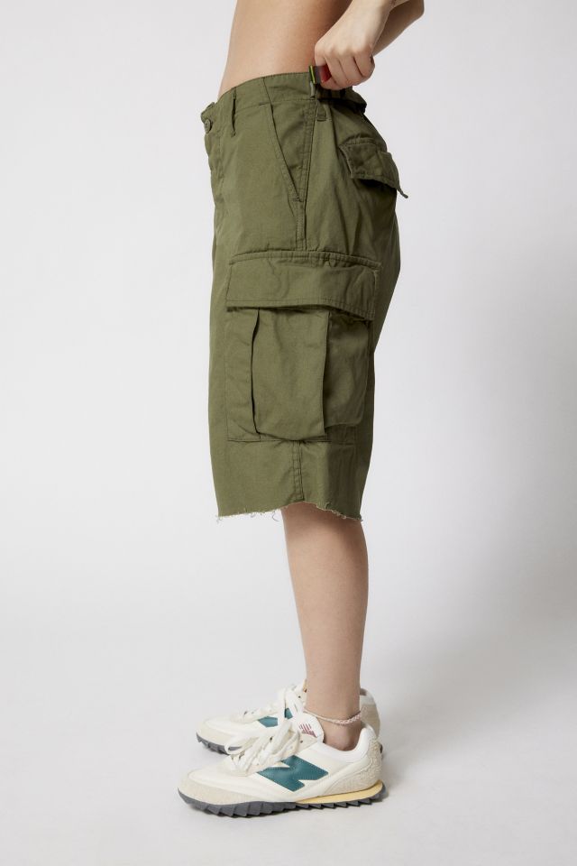 Urban Renewal Remade Longline Baggy Cargo Short #2