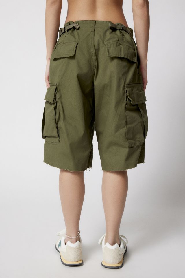 Urban Renewal Remade Longline Baggy Cargo Short #3