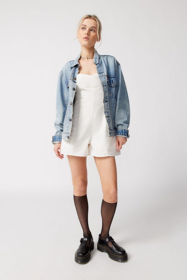 UO Sandy Tie-Back Romper #2