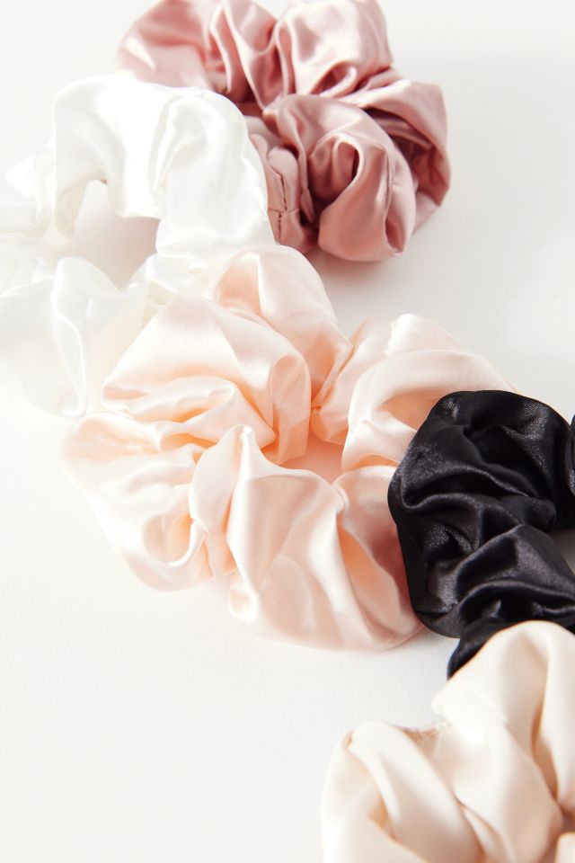 Satin Scrunchie Set #2