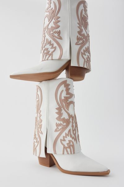 Azalea Wang Esperanza Western Boot In Tan