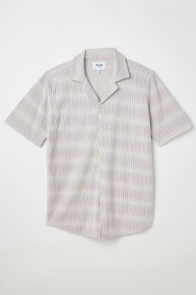 Wax London Dicot Shirt | Urban Outfitters