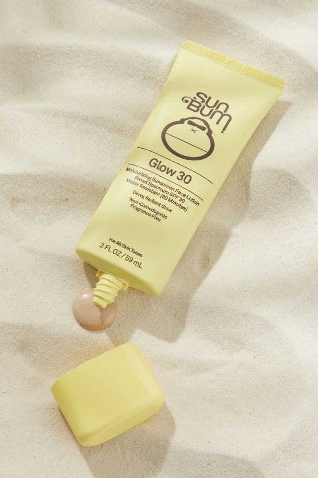 Sun bum spf 30 deals glow sunscreen face lotion