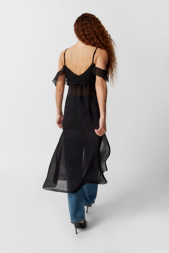 Haut Flyaway Longline Ezra Silence + Noise #4