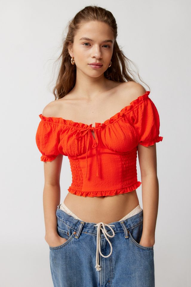 Haut Manches Bouffantes Natalia UO #4