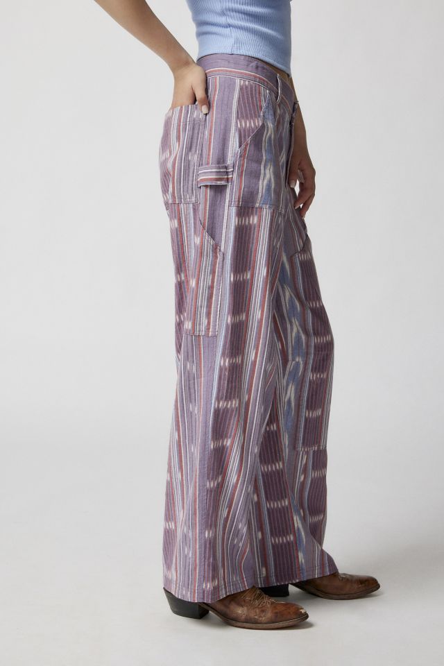 Pantalon Cargo Imprimé en Lin Rae BDG #2