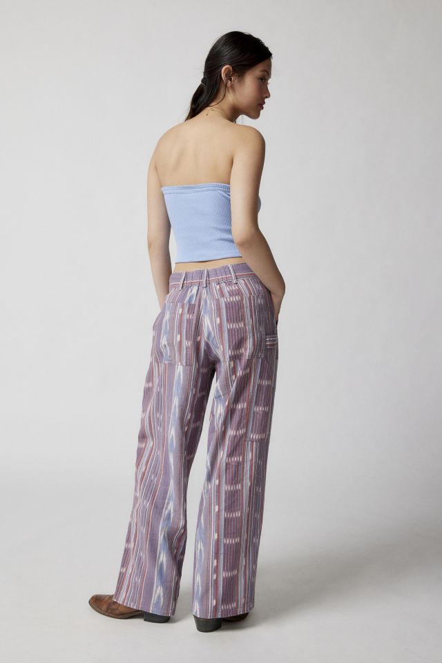 Pantalon Cargo Imprimé en Lin Rae BDG #3