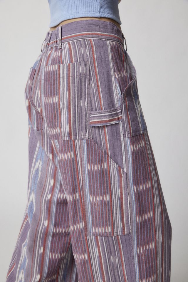 Pantalon Cargo Imprimé en Lin Rae BDG #4