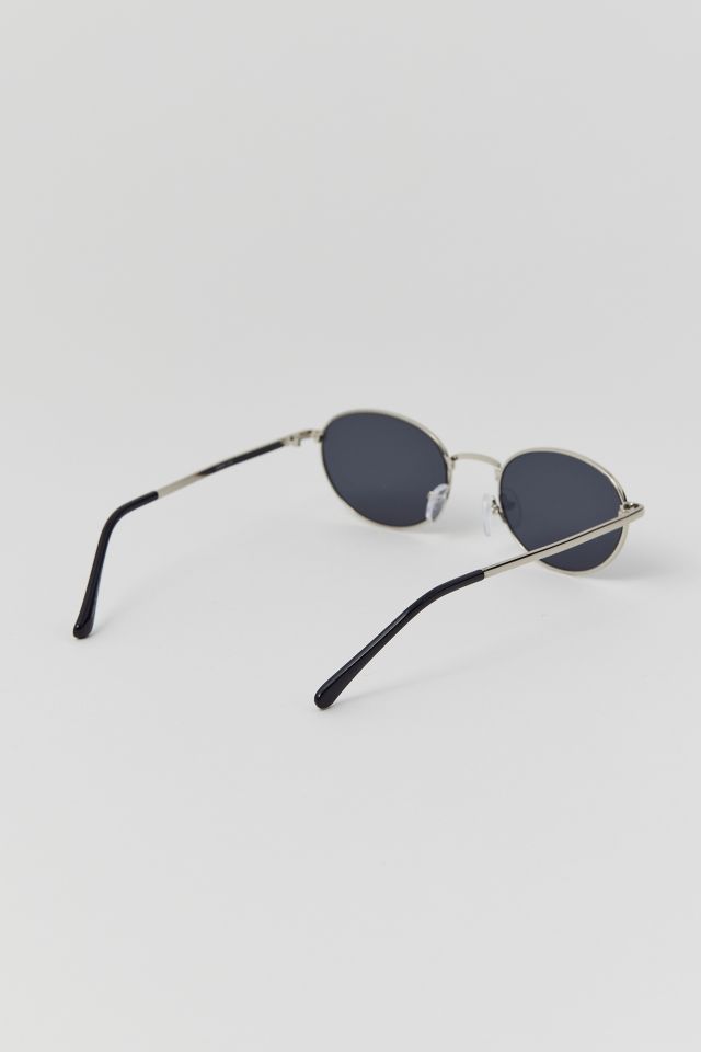 Walker Metal Oval Sunglasses #3