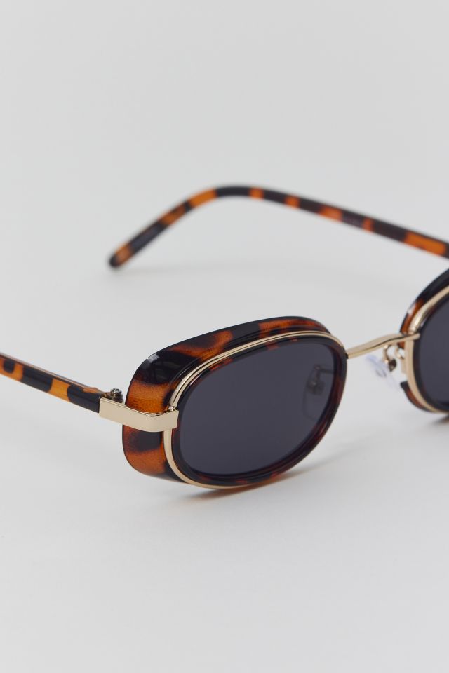 Rowan Combo Rectangle Sunglasses #1