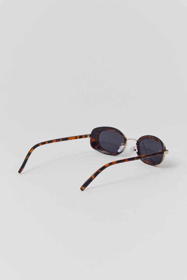 Rowan Combo Rectangle Sunglasses #2