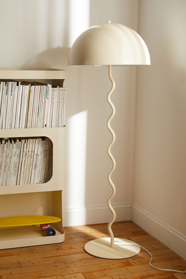 Alora Metal Floor Lamp #1