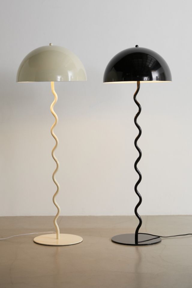Alora Metal Floor Lamp #5