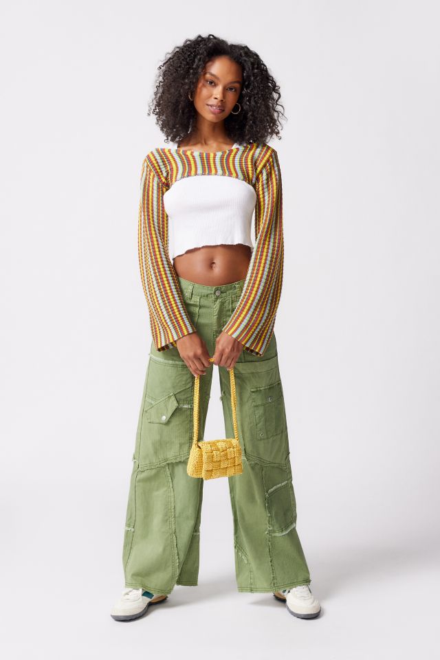 BDG Essie Ribbed Shrug Sweater #1