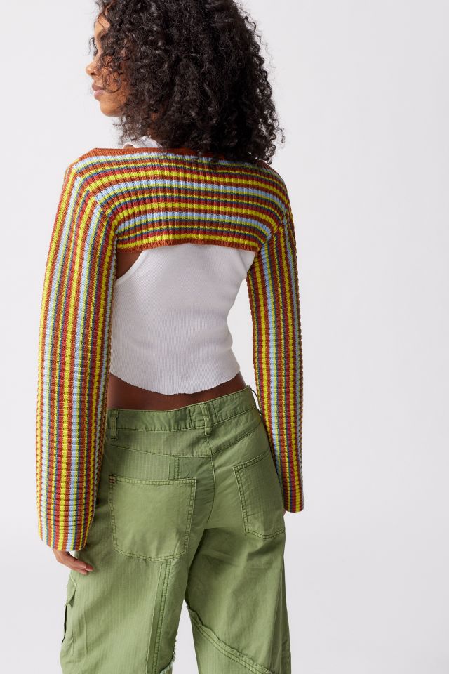 BDG Essie Ribbed Shrug Sweater #2