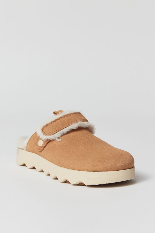Sorel Viibe Suede Cozy Clog #1