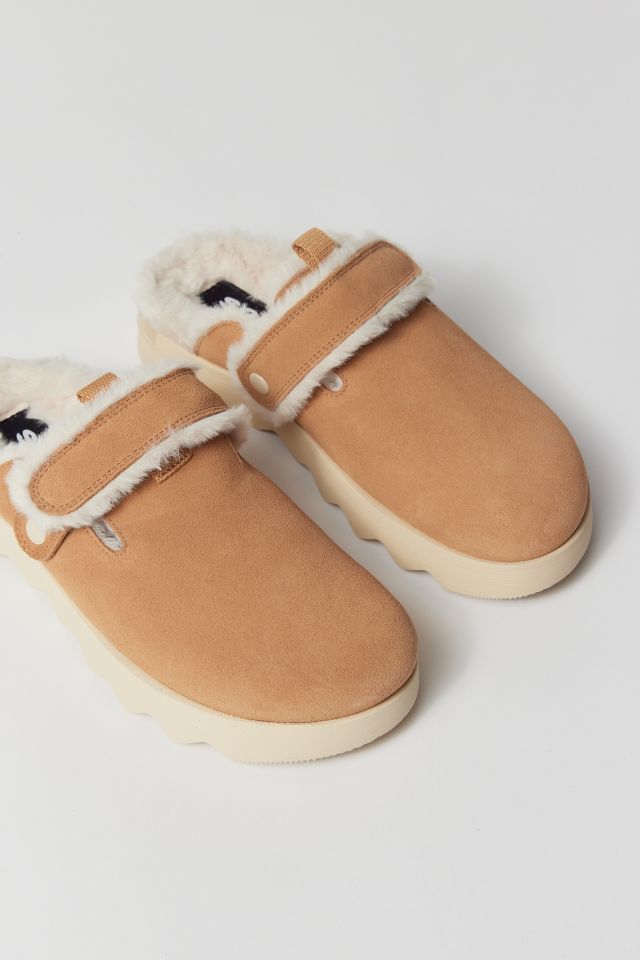 Sorel Viibe Suede Cozy Clog #3