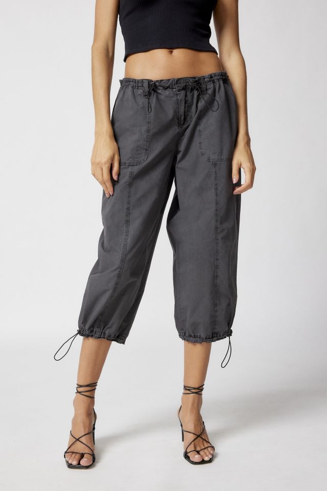 drawstring capri pants