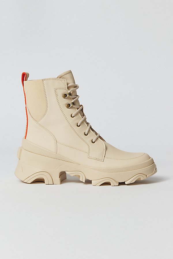 SOREL SOREL BREX LACE-UP BOOT IN BLEACHED CERAMIC, WOMEN'S AT URBAN OUTFITTERS