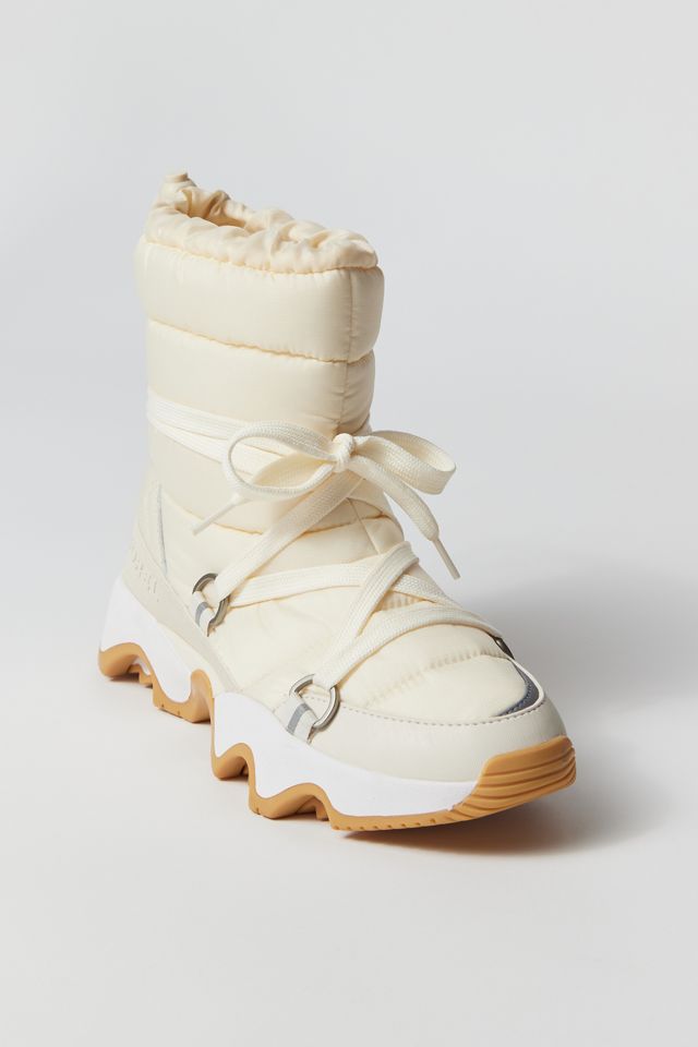 未使用同等品 Sorel Kinetic Impact NXT 24cm SOREL KINETIC TM IMPACT NXT BOOT WP Chalk, Sea Salt 23FA-I（ソレル