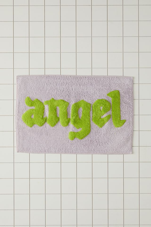 Angel Bath Mat #1