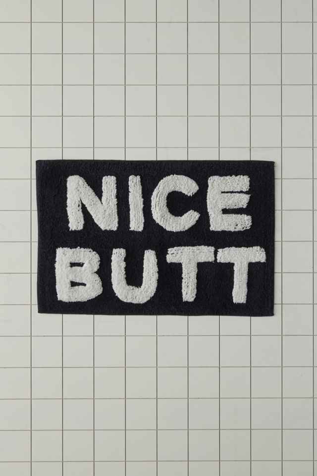 Nice Butt Bath Mat #1