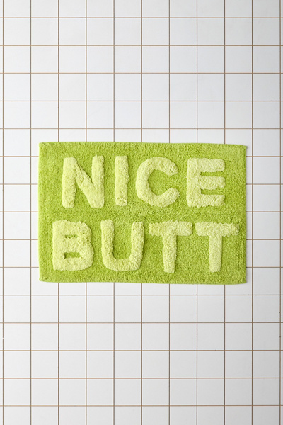 Nice Butt Bath Mat