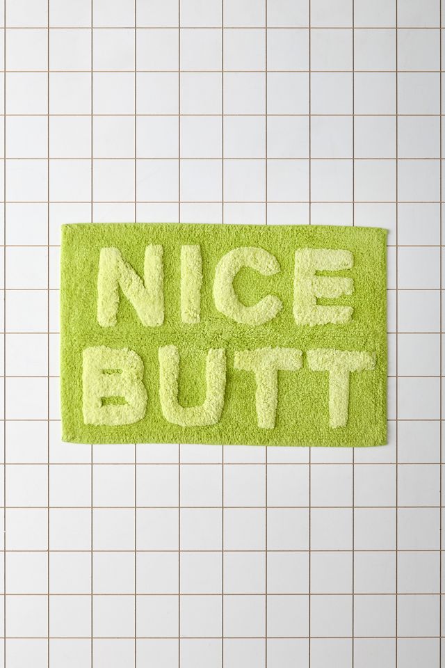 Nice Butt Bath Mat #1