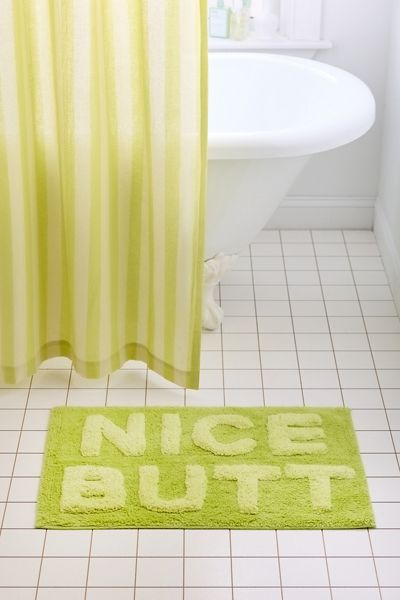 Tapis de Bain Beau Derrière