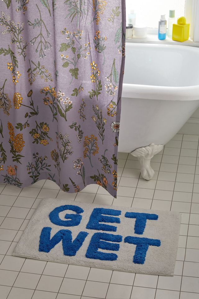 Get Wet Bath Mat  Urban Outfitters