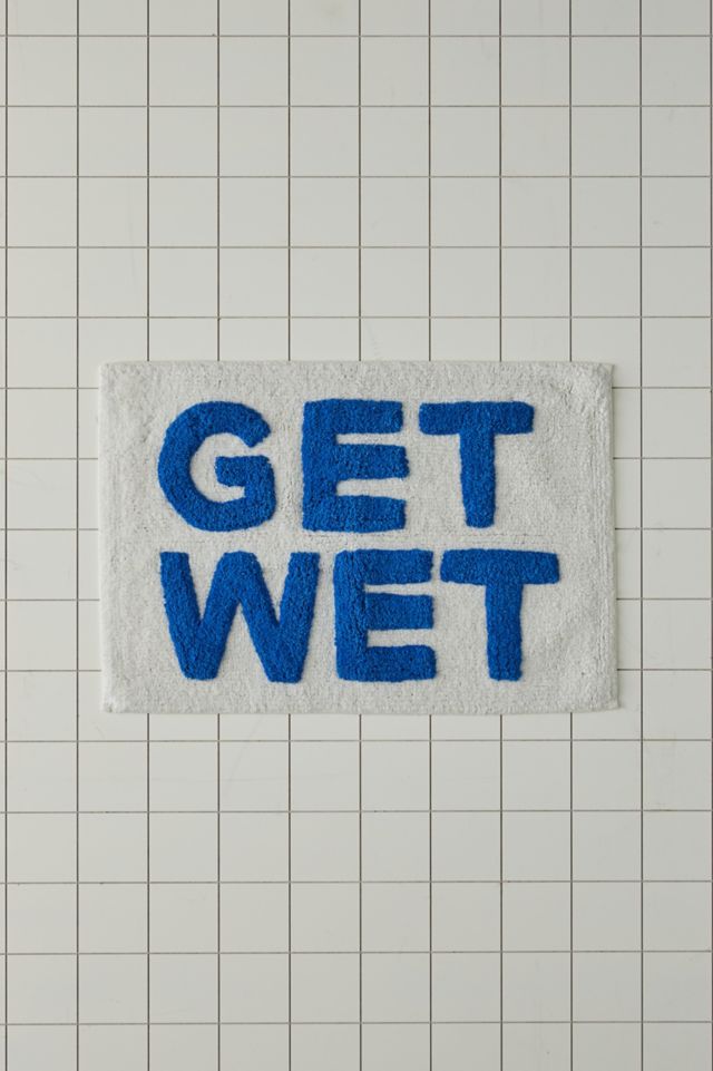 Get Wet Bath Mat #1