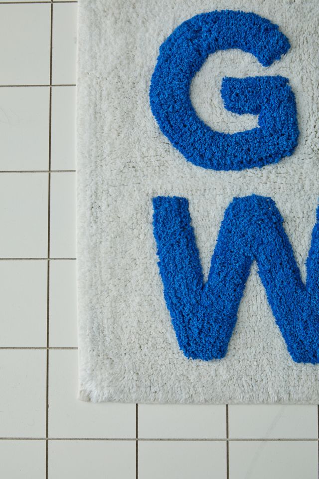 Get Wet Bath Mat #3