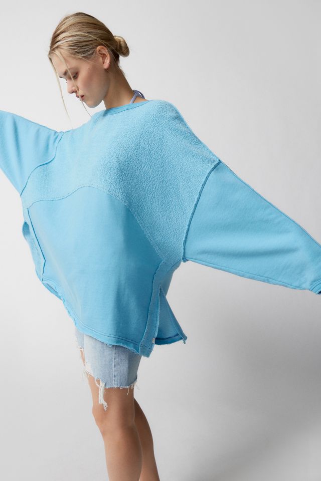 Out From Under Farrow Spliced Oversized Sweatshirt #1