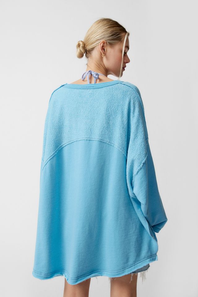 Out From Under Farrow Spliced Oversized Sweatshirt #2