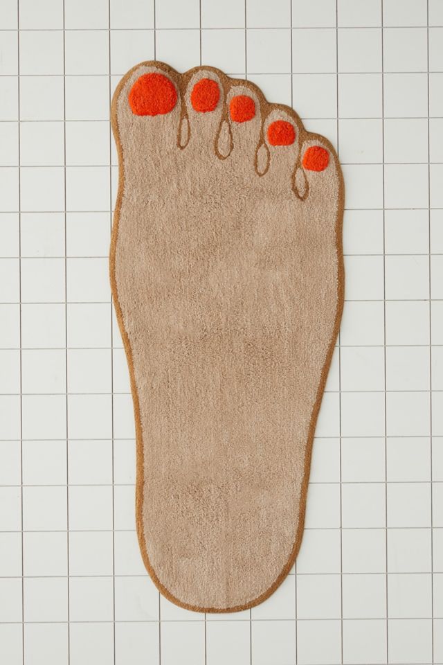 Foot Runner Bath Mat #1