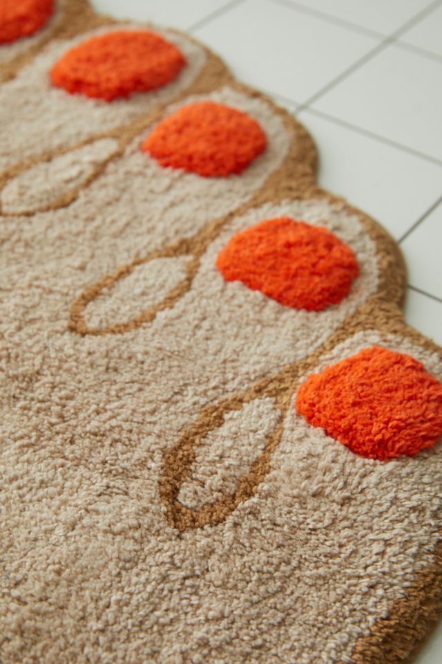 Foot Runner Bath Mat #2